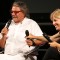 Oliviero Toscani e Antonella Parigi