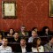 I consiglieri comunali presenti in Sala Rossa