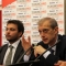 L\'Assessore allo sport Stefano Gallo e il Sindaco Piero Fassino