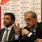 L'Assessore allo sport Stefano Gallo e il Sindaco Piero Fassino