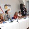 Un momento della conferenza stampa