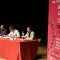 Un momento della conferenza stampa