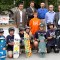 L'Assessore Stefano Gallo inaugura la nuova pista di skateboard
