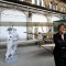 La curatrice della mostra Elena Fontanella