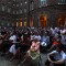 Il numeroso pubblico presente nel Cortile di Palazzo Carignano