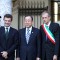Antonio Saitta, Roberto Cota, Ban Ki-Moon, Piero Fassino e Marco Gilli