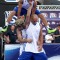Lo spettacolo di basket freestyle  con i Da move