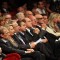 Le autorità assistono al concerto di inaugurazione