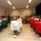 Lo spettacolo di benvenuto dei bimbi dell\'istituto comprensivo di via Montevideo