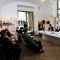 Un momento della conferenza stampa