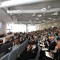 L'Aula Magna del campus durante la Cerimonia d'Inaugurazione
