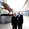 Il Ministro Profumo e il sindaco Fassino
