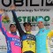 Diego Ulissi, Alberto Contador e Fredrik Kessiafof