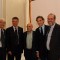 Walter Vergnano, Mario Turetta, Arnaldo Pomodoro, Michele Coppola, Maurizio Braccialarghe