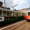 Il tram storico di Portici di Carta