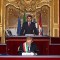 Un momento della cerimonia in Sala Rossa