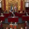 Un momento della cerimonia in Sala Rossa