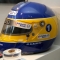 Il casco di Michele Alboreto