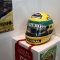 Il casco di Ayrton Senna