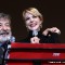 Gianni Amelio e Claudia Gerini