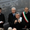 Roberto Cota, Mario Monti, Mauro Moretti e Piero Fassino