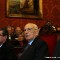 Giorgio Napolitano in Sala Rossa