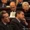 I Ministri Vittorio Grilli e Francesco Profumo