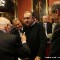 Il Presidente saluta Luca Cordero di Montezemolo e Sergio Marchionne