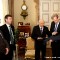 Valerio Cattaneo, Roberto Cota, Giorgio Napolitano e Piero Fassino
