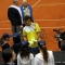 Fabio Fognini firma gli autografi