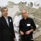 Branimir Medic e Matteo Robiglio, i coordinatori tecnici del progetto di masterplan