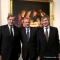 Alain Le Roy, Piero Fassino e Giandomenico Magliano, ambasciatore d\'Italia a Parigi