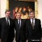 Alain Le Roy, Piero Fassino e Giandomenico Magliano, ambasciatore d'Italia a Parigi