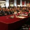 Un momento della conferenza al foyer del toro del teatro Regio
