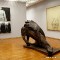 Marino Marini, Miracolo (Olocausto) - Georg Baselitz, Gut grau - Francesco Clemente, Autoritratto senza specchio