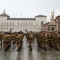 La Brigata Taurinense schierata in piazza Castello