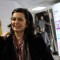 La Presidente della Camera Laura Boldrini arriva a Caselle