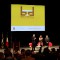 Un lungo applauso ha accolto la Presidente della Camera Laura Boldrini