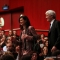 L\'arrivo della Presidente della Camera Laura Boldrini al Teatro Regio