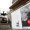 Posterheroes in piazza Carlo Alberto