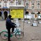 Posterheroes in piazza Carlo Alberto