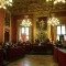 Un momento della cerimonia nella Sala Rossa di Palazzo Civico