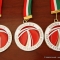 Le medaglie Torino2015 Capitale Europea dello Sport