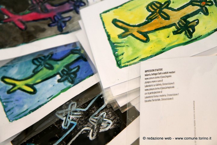 Impressioni d'Autore alla Bottega InGenio