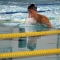 Fabio Scozzoli in azione nei 100m rana