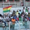 I tifosi del Ghana sugli spalti del Primo Nebiolo