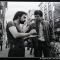 Foto sul set: Martin Scorsese e Robert De Niro - Taxi Driver, 1976