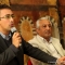 Emanuele Durante, Presidente della Circoscrizione 7 e Younis Tawfik, Presidente del centro