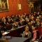 La Sala Rossa durante il discorso del Sindaco Piero Fassino