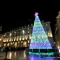 L\'Albero di Natale in piazza Castello